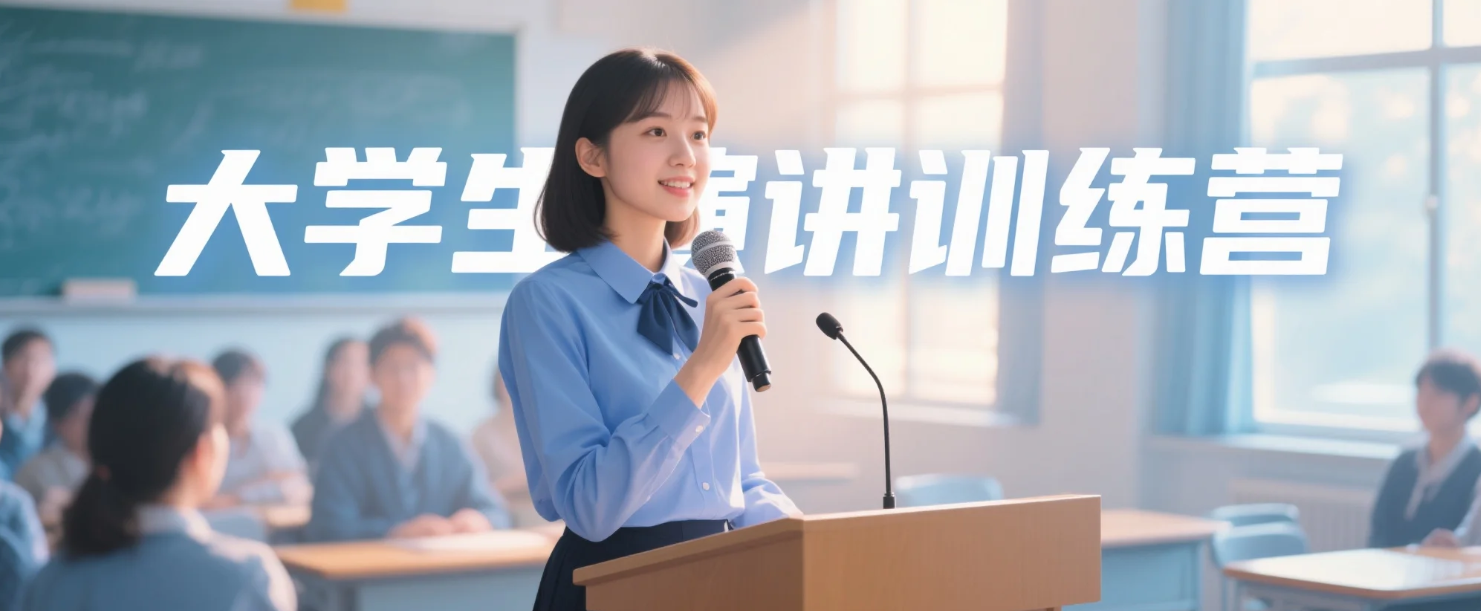 2025年度大学生演讲力训练专场火热报名中！